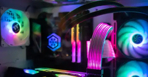 gaming computer, gaming pc, gaming set up