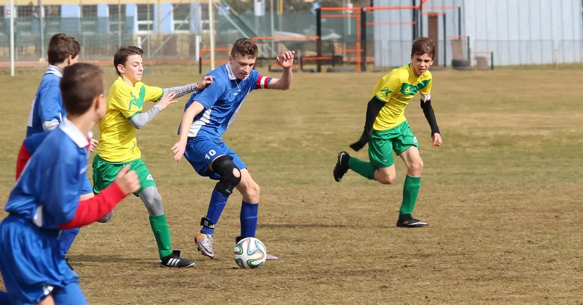 football, pupils, sport