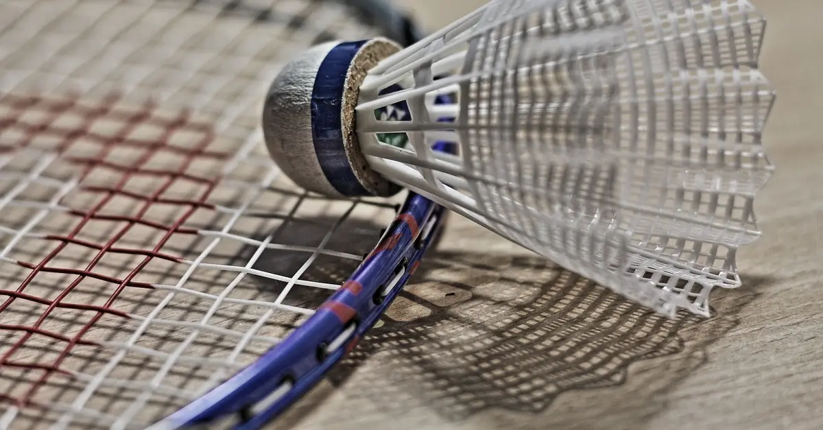 badminton, bat, activity