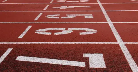 match, arrival, track