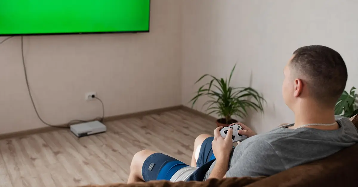 gamer, internet, joystick