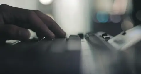 computer, computer keyboard, gaming