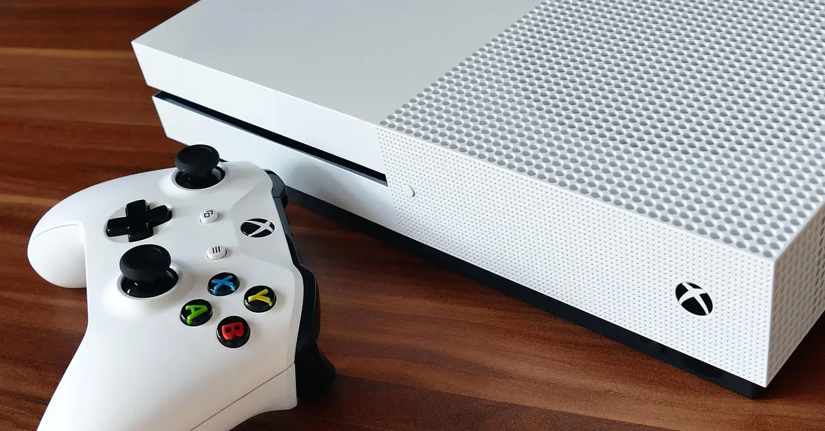 x box, console, joypad